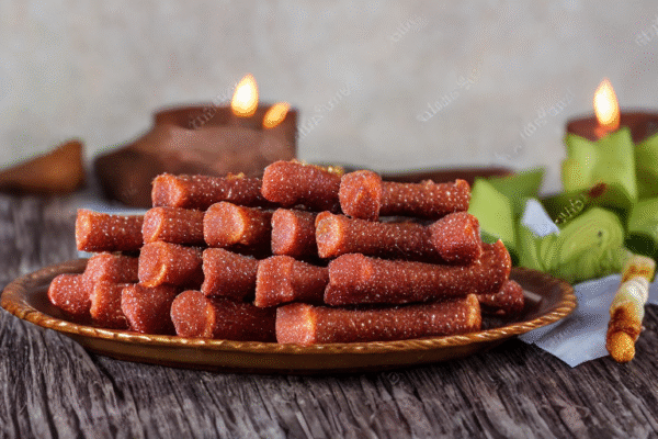 Butter Murukku Sticks