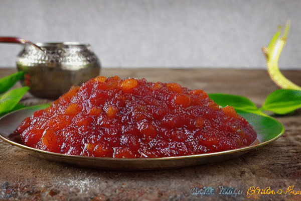 Chakka Varati (Jack Fruit Jam)