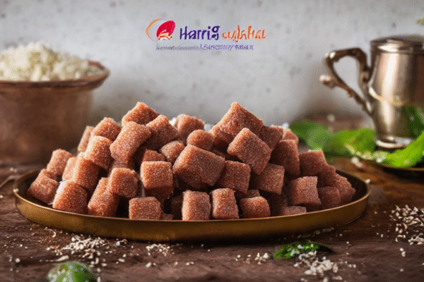 Country Sugar Coconut Burfi