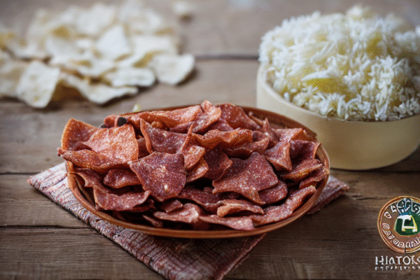 Kerala Tapioca Stick Chips