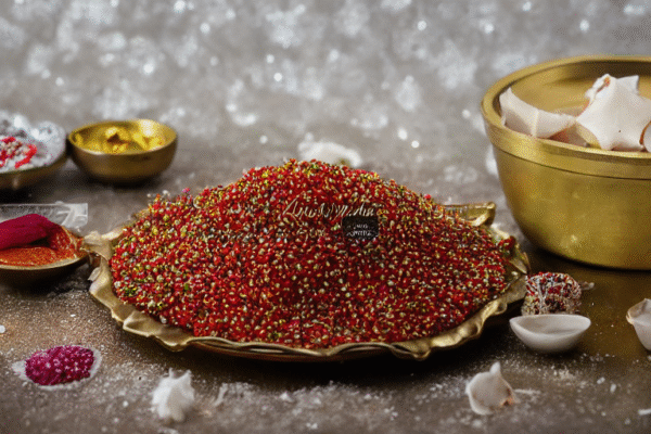 Kovilpatti Sesame Ball