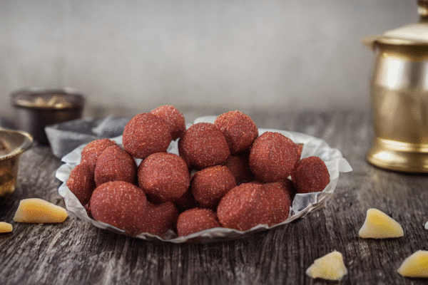 Palm Jaggery Kaju Katli