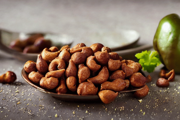 Roasted Pepper Cashew Nut