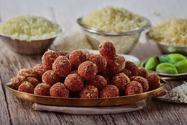Traditional Tamil Nadu Sev