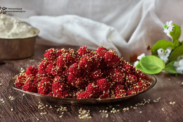 Vegan Karupatti Mysorepak